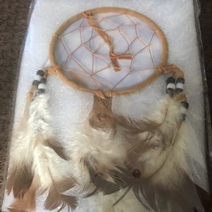 Feather dream catcher